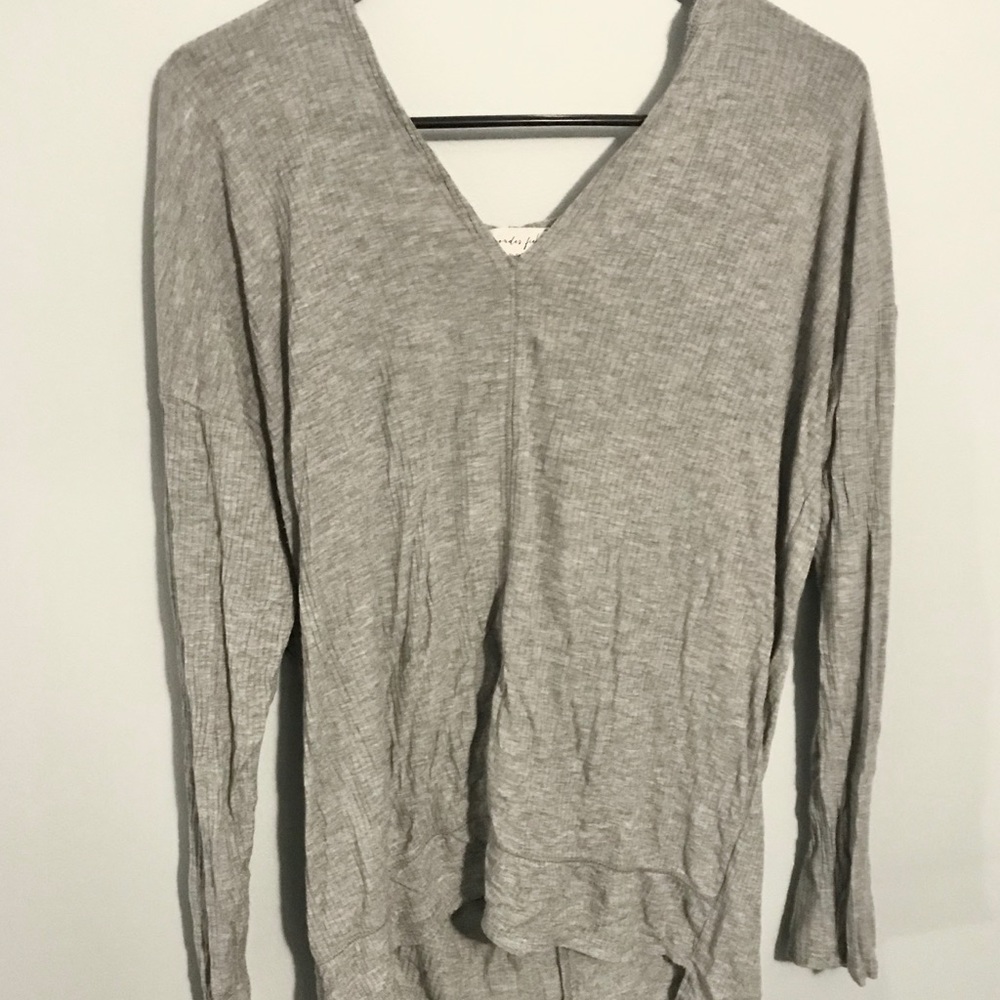 Lavender Field hood L/S, size small